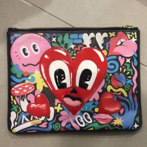 Poppy Lissiman Hattie Heart Clutch